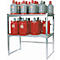 Legbord voor asecos gasflessendepots, stapelbaar, B 1440 x D 1040 x H 750 mm