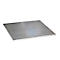 Legbord voor Bauer kleine ordner legborden serie 3000, plaatstaal, L 1000 x B 600 x H 30 mm