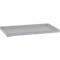Legbord voor CEMO accu-opberg- en laadkasten, staal, B 720 x D 400 x H 35 mm, lichtgrijs RAL 7035