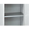 Legbord voor gereedschapskasten van B 500 x D 500 mm, gegalvaniseerd staal