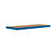 Legbord voor legbordstelling voor zware belasting - B 1450 x D 600 mm - draagvermogen 500 kg