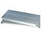 Legbord voor materiaalkast - staal - B 950 x D 600 mm - draagvermogen 100 kg - gegalvaniseerd - ons merk Schäfer Shop Select