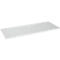 Legbord voor stalen kasten met breedte 916 mm, tot 25 kg, lichtgrijs (RAL 7035)