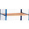 Legbord voor stellingwagen met roosterwanden, 1200 x 800 mm