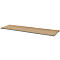 Legbord voor werktafel, B 1500 x D 1000 mm,