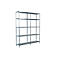 Legborden zonder bouten, H 2000 x B 1600 x D 350 mm, gegalvaniseerd