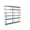 Legborden zonder bouten, H 2300 x B 2400 x D 350 mm, gegalvaniseerd