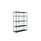 Legborden zonder grendels, H 2000 x B 1400 x D 500 mm, gegalvaniseerd