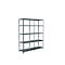 Legborden zonder grendels, H 2000 x B 1600 x D 500 mm, gegalvaniseerd