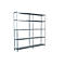 Legborden zonder grendels, H 2000 x B 2000 x D 350 mm, gegalvaniseerd