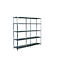 Legborden zonder grendels, H 2000 x B 2000 x D 500 mm, gegalvaniseerd