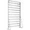 Legbordstelling, 1 zijdelings te monteren, 11 rijen, zonder open magazijnbakken, B 1145 x D 400 x H 1950 mm, staal, grijs