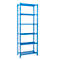 Legbordstelling-basissectie, m. 6 draadrooster-legborden, B 1010 x D 800 x H 3000 mm