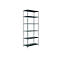 Legbordstelling in modulair systeem, Basisstelling, 1000 x 500 x 2500 mm, gegalvaniseerd