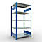 Legbordstelling MULTIplus150 - 5 legborden - L 2000 x B 800 x H 2000 mm - draagvermogen 150 kg - gentiaanblauw RAL 5010