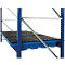 Legbordstelling, polyetheen, inhaakbaar, onderrijdbaar, met PE rooster, B 2680 x D 1300 x H 215 mm