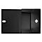 LEITZ® Ablagebox Recycle, A4, für bis zu 300 Blatt, bis zu 100% recycelbar, L 330 x B 254 mm, PP, schwarz