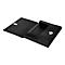 LEITZ® Ablagebox Recycle, A4, für bis zu 300 Blatt, bis zu 100% recycelbar, L 330 x B 254 mm, PP, schwarz