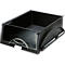 LEITZ® Ablagekorb Sorty, DIN A4, Polystyrol, schwarz