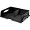 LEITZ® Ablagekorb Sorty Jumbo, DIN A3 quer, Polystyrol, schwarz
