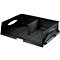 LEITZ® Ablagekorb Sorty Jumbo, DIN A3 quer, Polystyrol, schwarz
