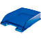 LEITZ® Ablagekorb Standard 5226, Kunststoff, 5 Stück, transparent blau