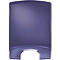 LEITZ® Ablagekorb Style, DIN A4, Kunststoff, titan blau