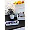 Leitz Ablageschale MyBox, lange Version, B 307 x H 55 x T 105 mm, f. Utensilien, weiss/grau