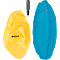Leitz Actieve zitbal Ergo Cosy, Ø 650 mm, blauw