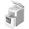 LEITZ Aktenvernichter IQ Autofeed Small Office 100, vollautomatisch, 2 x 15 mm Mikropartikelschnitt, P-5, 34 l, 6-100 Blatt Schneidkapazität, weiß