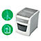 Leitz Aktenvernichter IQ AutoFeed Small Office 50, Vollautomatik, Partikelschnitt 4 x 28 mm, P-4, 20 l, 6-50 Blatt Schnittleistung, weiss
