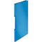 LEITZ® album de présentation, pour format A4, 20 pochettes, bleu vif