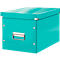 LEITZ® Aufbewahrungsbox Click + Store, für ovale/höhere Gegenstände 320 x 310 x 360 mm, eisblau