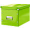 LEITZ® Aufbewahrungsbox Click + Store, für ovale/höhere Gegenstände 320 x 310 x 360 mm, grün