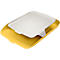 Leitz® Bac à courrier avec organiseur Cosy, pour documents A4, empilable, jaune