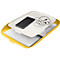 Leitz® Bac à courrier avec organiseur Cosy, pour documents A4, empilable, jaune