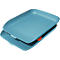 Leitz® Bac à courrier Cosy, lot de 2, pour documents A4, empilable, bleu
