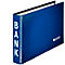 LEITZ® Bank-Ordner, A6 quer, Material: Karton PP-kaschiert, blau