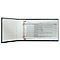LEITZ® Bank-Ordner, A6 quer, Material: Karton PP-kaschiert, schwarz