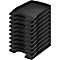 LEITZ® brievenbak Plus 5237, A4, 10 stuks, zwart