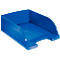 LEITZ®brievenbak Plus Jumbo 5233, blauw, 4 stuks