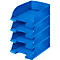 LEITZ®brievenbak Plus Jumbo 5233, blauw, 4 stuks
