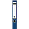 LEITZ® Carpeta 1050, DIN A4, ancho de lomo 52 mm, agujero de agarre, etiqueta de lomo pegada, cartón duro, 20 unidades, azul