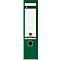 LEITZ® Carpeta 1080, DIN A4, ancho de lomo 80 mm, agujero de agarre, etiqueta de lomo pegada, cartón duro, 20 unidades, verde