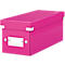 LEITZ® CD Ablagebox Serie Click + Store, pink