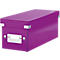 LEITZ® CD Ablagebox Serie Click + Store, violett