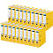 LEITZ® Classeur 1010, DIN A4, largeur dos 80 mm, 20 pièces, jaune