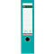 LEITZ® Classeur 1010, DIN A4, largeur dos 80 mm, 20 pièces, turquoise