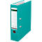 LEITZ® Classeur 1010, DIN A4, largeur dos 80 mm, 20 pièces, turquoise
