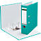 LEITZ® Classeur 1010, DIN A4, largeur dos 80 mm, 20 pièces, turquoise